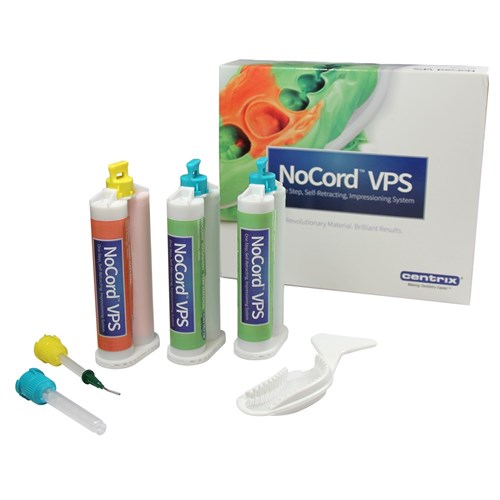 NOCORD VPS Kit 2 x 50ml Tray 1 x 50ml Wash + Tips & Nozzles