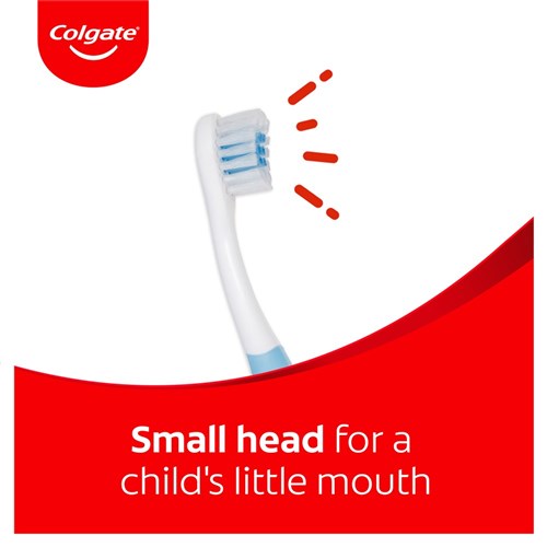 Colgate Kids Manual Toothbrush - My First - 0-2 Years - Extra Soft Bristles, 8-Pack