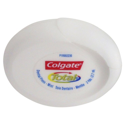 CG-1223072 - Colgate Total Dental Floss Mint 2.7m x 72 - Schein dental products, supplies and equipment