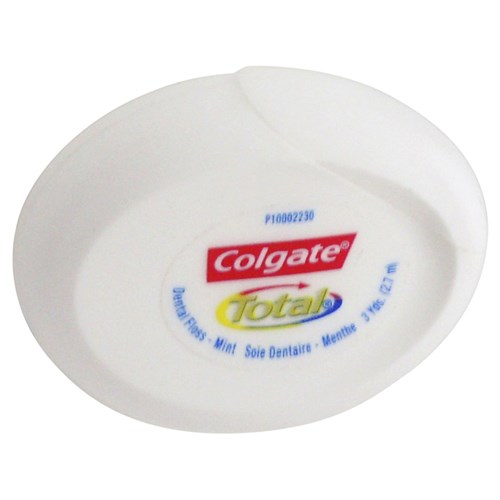 colgate total dental floss 55 yards