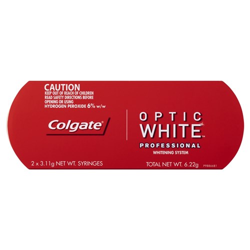 optic white professional whitening system