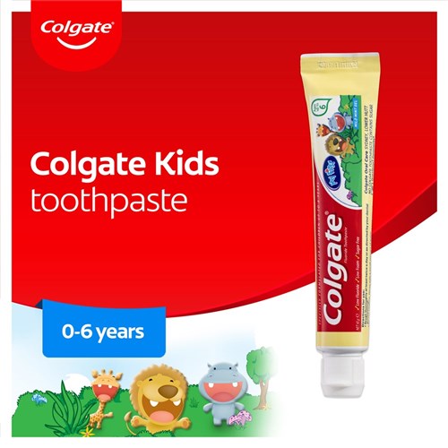 my first toothpaste