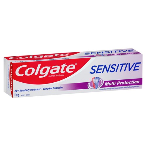 Colgate Toothpaste - Sensitive Multi Protection - 110g, 12-Pack