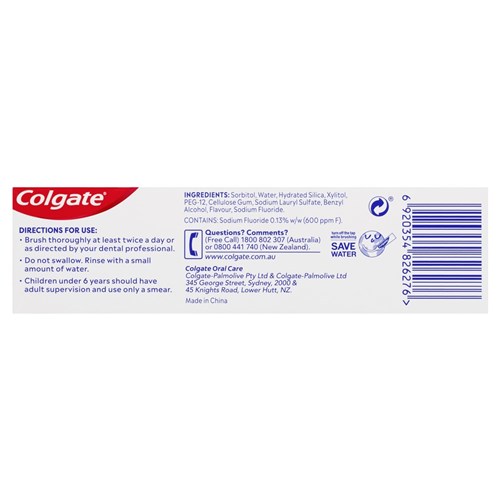 colgate xylitol