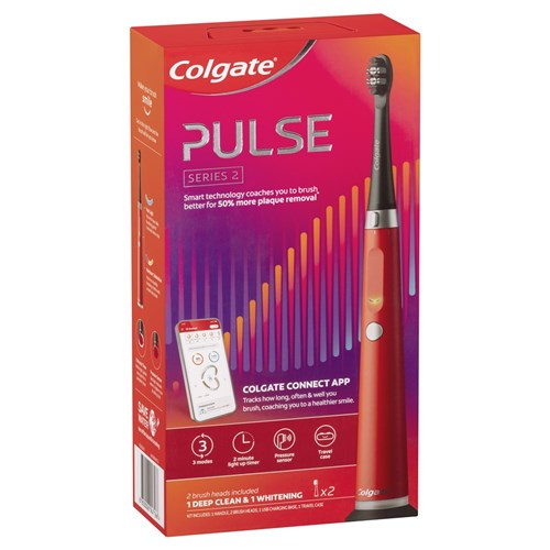 Colgate Pulse Series 2 Deep Clean & White Electric Toothbrush