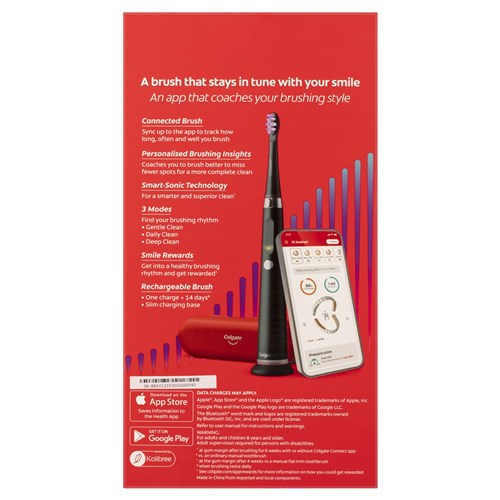 Colgate Pulse Series 2 Deep Clean & Sensitive Electric Toothbrush