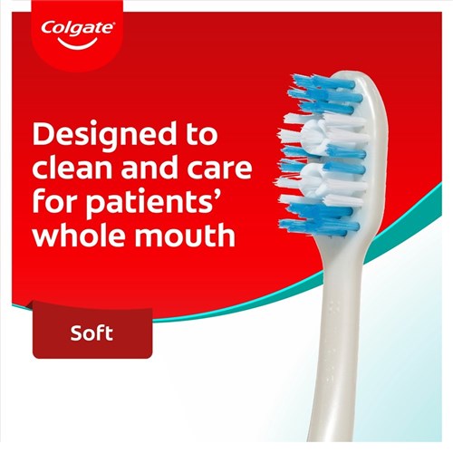 Colgate 360 Ultra Compact Head Toothbrush x 12