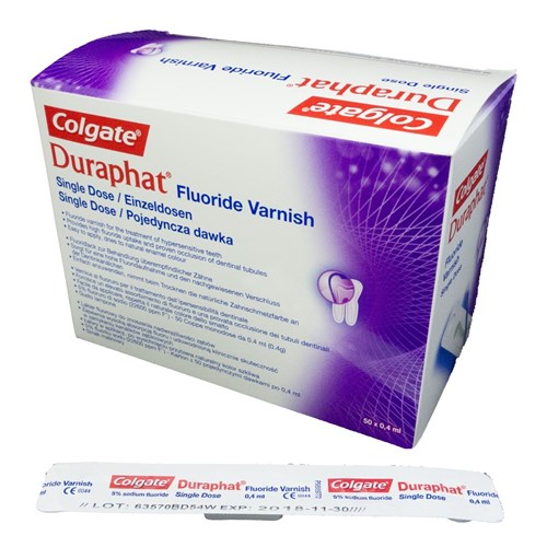 CG733853 Colgate Duraphat Single Dose 50pk Henry Schein Australian