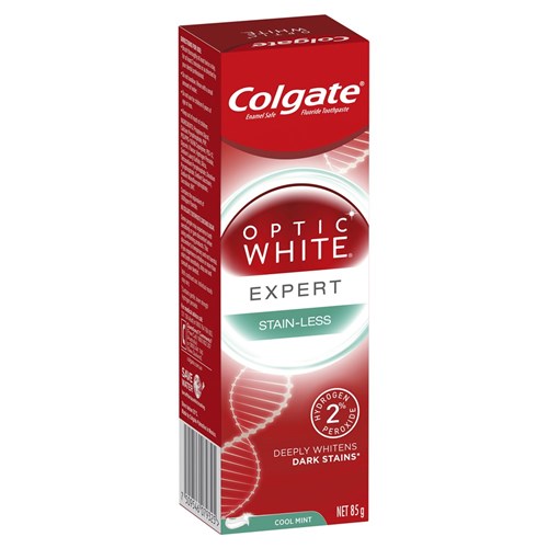 colgate optic white stainless white