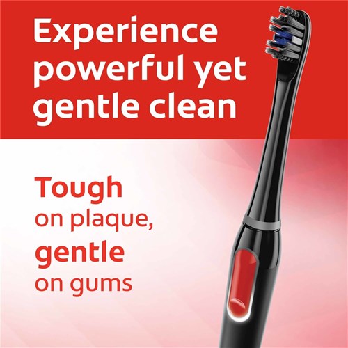 colgate proclinical 250r charcoal rechargeable electric toothbrush