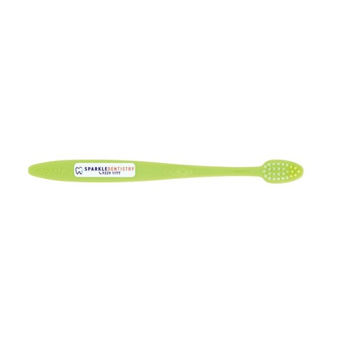 Colgate Personalised Manual Toothbrush - BSBF Value Kids Classic, 144-Pack