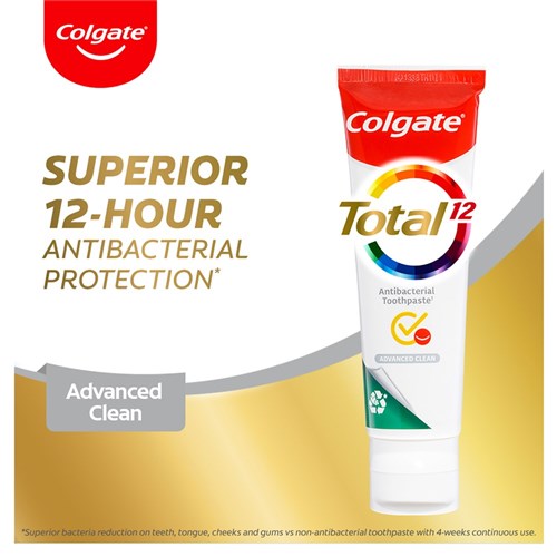 Colgate Toothpaste - Total Advanced Clean - 115g, 12-Pack