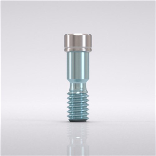 CNLG Lab screw with reduced head partial light blue