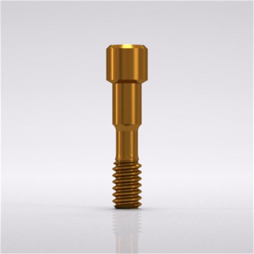 CONELOG Lab screw hex D 3.3 3.8 4.3 M 1.6 brown anodized