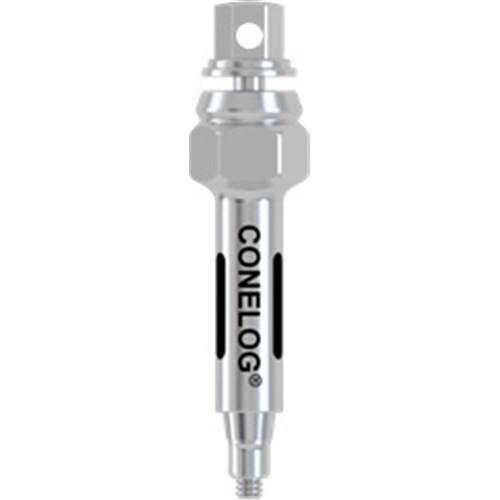 Conelog adapter short D 3.8 and 4.3mm screw implant