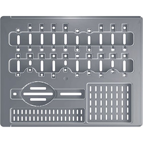 iSy Surgery and prosthetic tray EMPTY