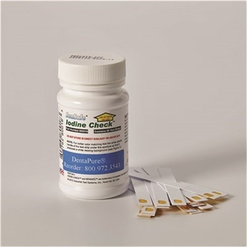 CR1-TEST - Iodine Test Strips Box of 50 for Iodine content - Henry ...