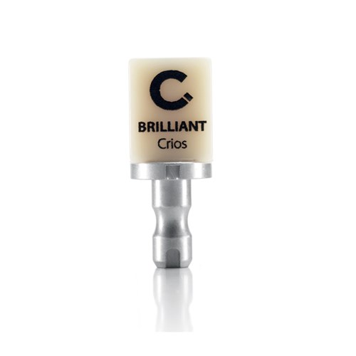 BRILLIANT Crios A1 LT 12x10x15mm for Cerec pack of 5