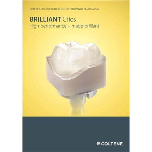 BRILLIANT CRIOS Brochure