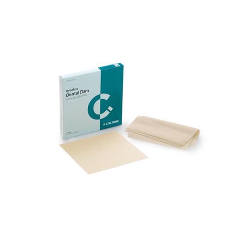 HYSOLATE Dental Dam Light Ltx Thin 152x152 36 sheets