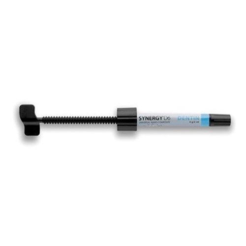 Coltene Synergy D6 - Flowable Composite - Shade A1/B1 Dentin - 4g Syringe