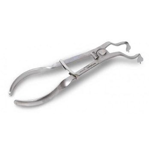 CWH01252 HYGENIC Dental Dam Forceps Stainless Steel Henry Schein