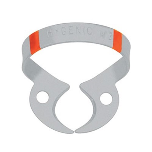 Coltene Whaledent Hygenic Rubber Dam Clamp Wingless #W3 – Small Molars