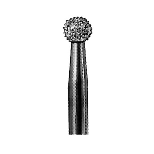 Horico Diamond Bur - 001G-014 - Round - Coarse - High Speed, Friction Grip (FG), 1-Pack