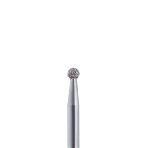 Horico Diamond Bur - 001G-018 - Round - Coarse - High Speed, Friction Grip (FG), 1-Pack