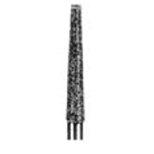 Horico Diamond Bur - 173-012 - Long Flat End Taper - High Speed, Friction Grip (FG), 1-Pack