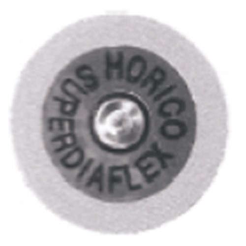 Horico Diamond Disc - 357F-190 - Superdiaflex - F Extra-Fine - Single Sided - Straight (HP), 1-Pack