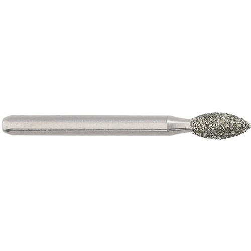 Komet Diamond Bur - 368-021 - Bud - High Speed, Friction Grip (FG), 5-Pack