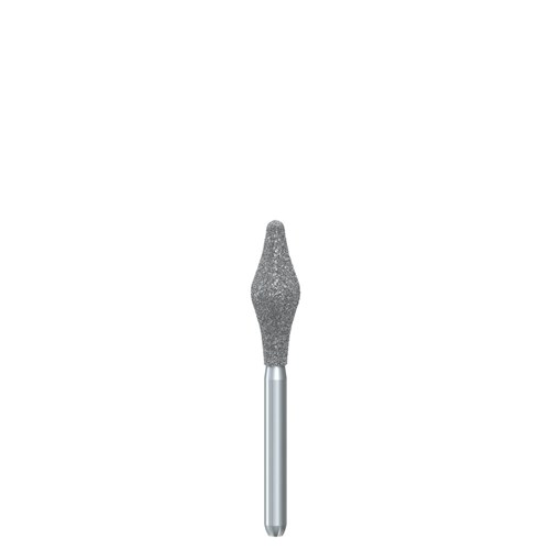 Komet Diamond Bur - 370-035 - Occlusal - High Speed, Friction Grip (FG), 5-Pack