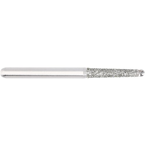 Komet Diamond Bur - 383-012 - Carbide Tip - High Speed, Friction Grip (FG), 5-Pack