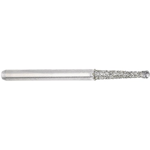 Komet Diamond Bur - 389-012 - Carbide Tip - High Speed, Friction Grip (FG), 5-Pack