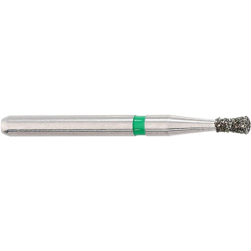 Komet Diamond Bur - 6806-014 - Diabolo - Coarse - High Speed, Friction Grip (FG), 5-Pack