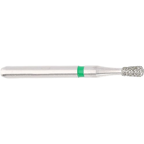 Komet Diamond Bur - 6830-014 - Pear - Coarse - High Speed, Friction Grip (FG), 5-Pack