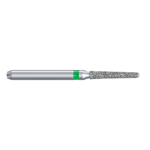 Komet Diamond Bur - 6856-012 - Tapered Chamfer - Coarse - High Speed, Friction Grip (FG), 5-Pack
