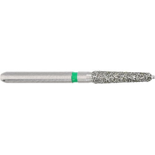 Komet Diamond Bur - 6856P-018 - Crown Prep with Guide Pin - High Speed, Friction Grip (FG), 5-Pack