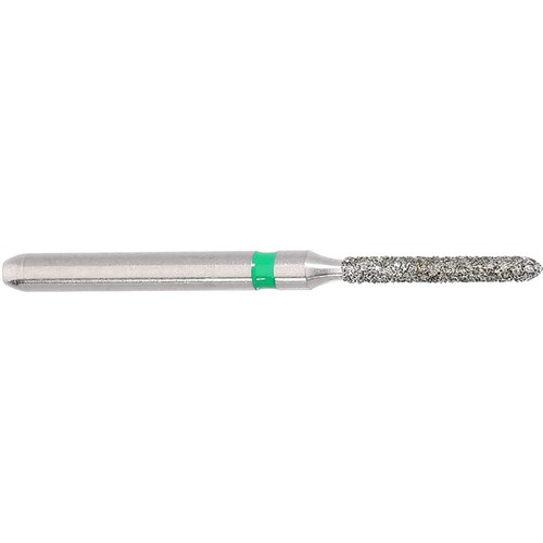 Komet Diamond Bur - 6878-010 - Torpedo - Coarse - High Speed, Friction Grip (FG), 5-Pack