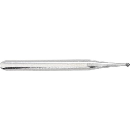 Komet Diamond Bur - 801-006 - Round - High Speed, Friction Grip (FG), 5-Pack
