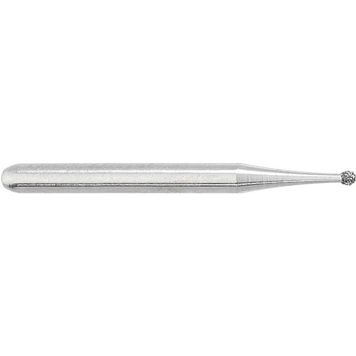 Komet Diamond Bur - 801-008 - Round - High Speed, Friction Grip (FG), 5-Pack