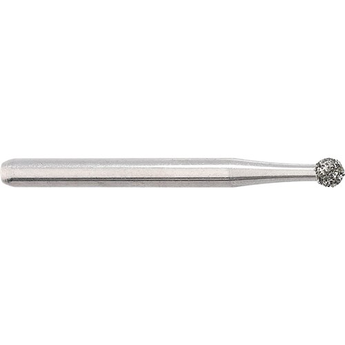 Komet Diamond Bur - 801-016 - Round - High Speed, Friction Grip (FG), 5-Pack