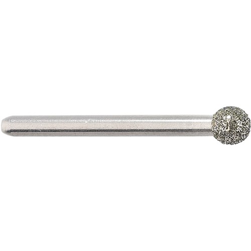 Komet Diamond Bur - 801-029 - Round - High Speed, Friction Grip (FG), 5-Pack