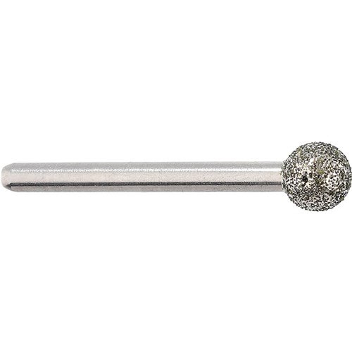 Komet Diamond Bur - 801-035 - Round - High Speed, Friction Grip (FG), 5-Pack