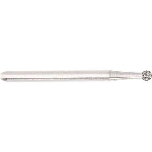 Komet Diamond Bur - 801-016 - Round - High Speed, Friction Grip Long (FGL), 5-Pack