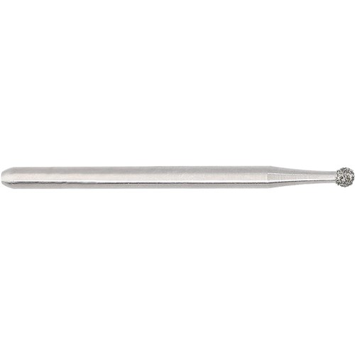 Komet Diamond Bur - 801-014 - Round - High Speed, Friction Grip Long (FGL), 5-Pack