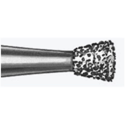 Komet Diamond Bur - 805-016 - Inverted Cone - Straight (HP), 5-Pack