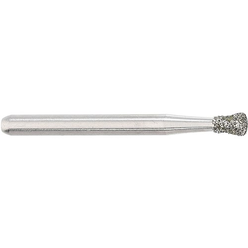 Komet Diamond Bur - 806-018 - Diabolo - High Speed, Friction Grip (FG), 5-Pack