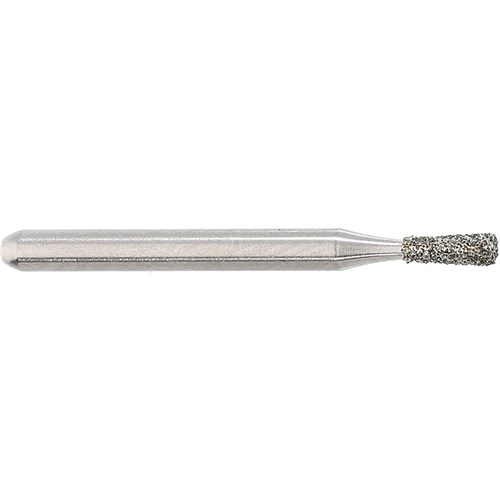 Komet Diamond Bur - 807-012 - Long Inverted Cone - High Speed, Friction Grip (FG), 5-Pack